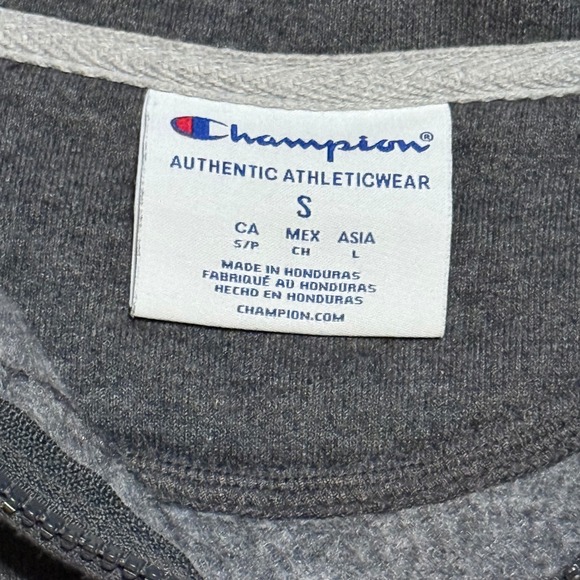 Champion Washington State Cougars‎ Pullover Sweatshirt Gray Small WSU - Picture 2 of 3